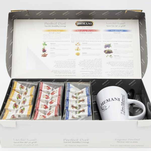 Coffret «cure santé» Hemani – 14jours