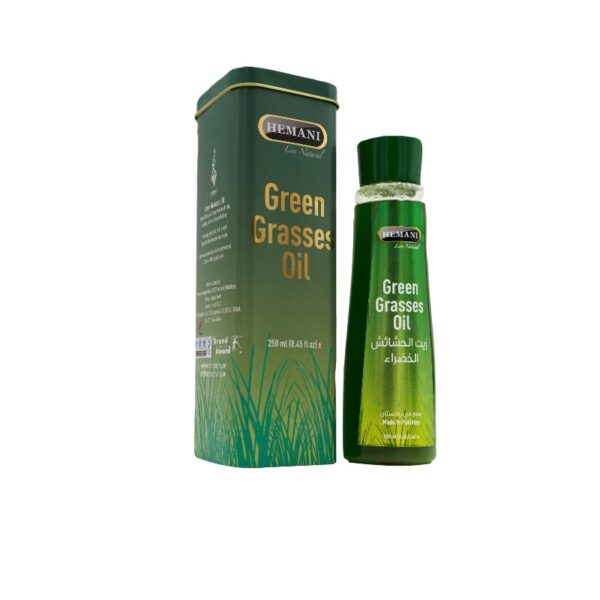 Green Grasses oil – 250 ml