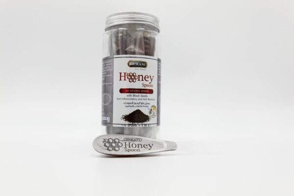 Pot de 10 cuillères miel à la nigelle- 90g – Image 2