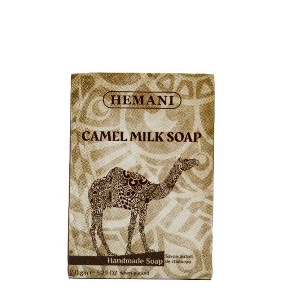 Savon au lait de chamelle naturel 150gr Hemani