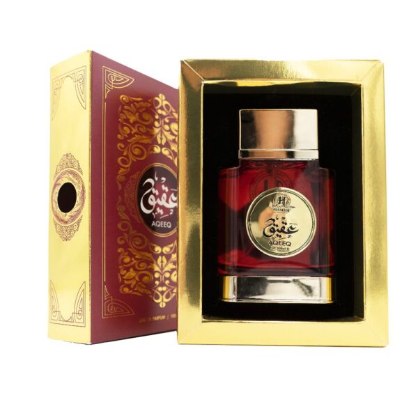 Coffret Eau de parfum « Aqeeq» Hamidi – 100ml